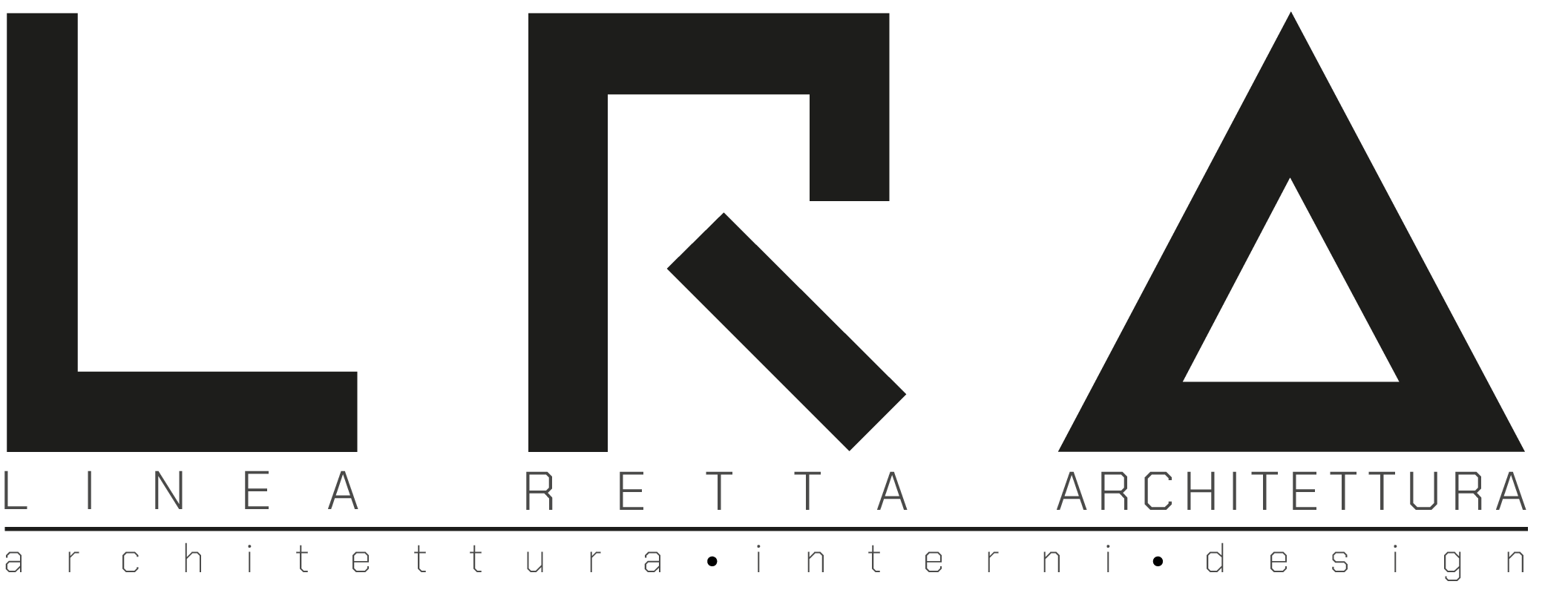 Logo Linea Retta Architettura
