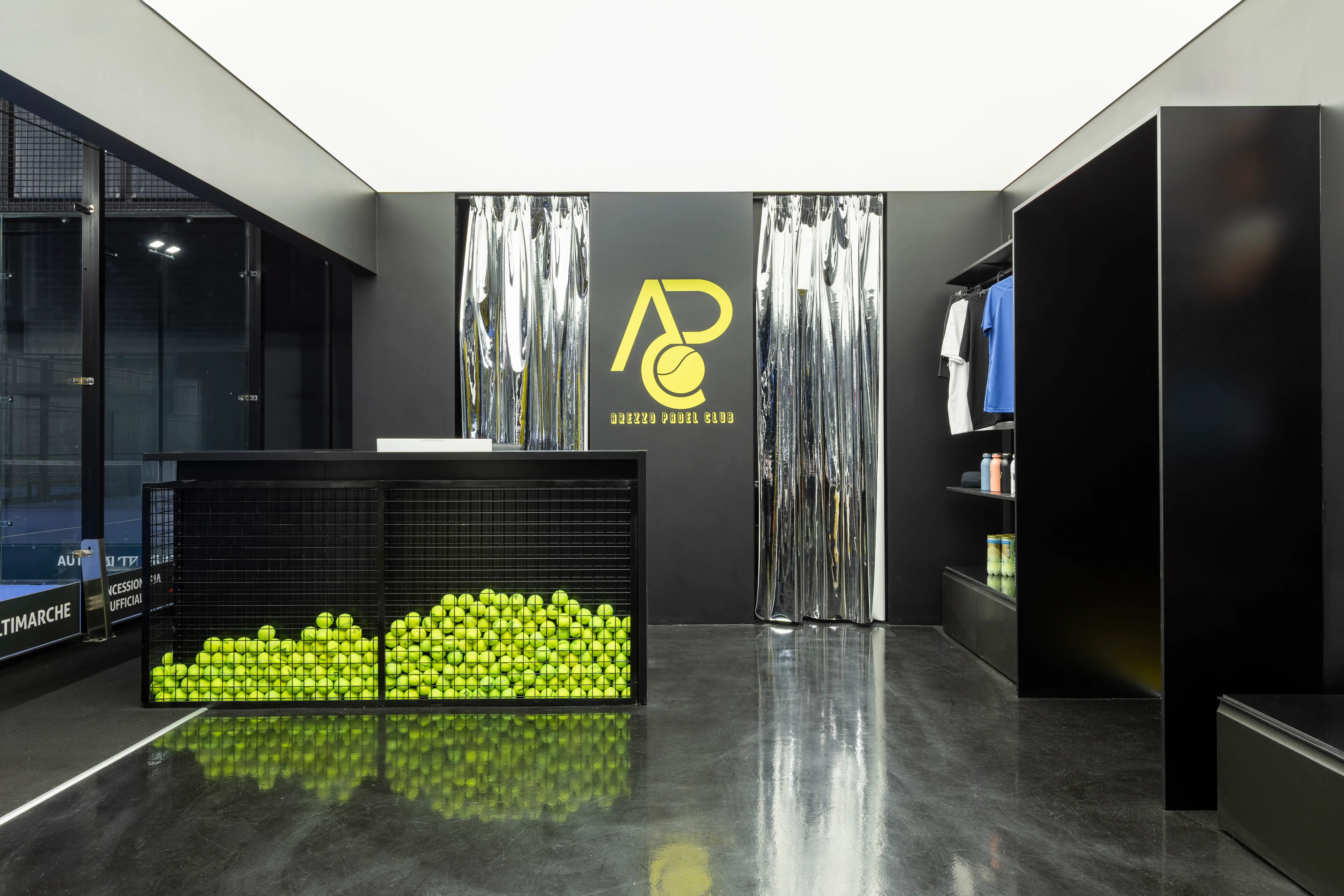 Arezzo Padel Club Project